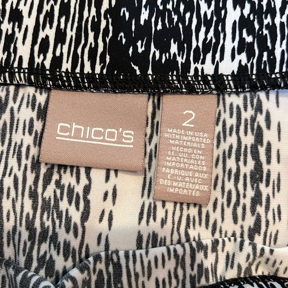 NWOT CHICO’S A-Line Maxi Skirt  - Size 2 - Picture 8 of 11